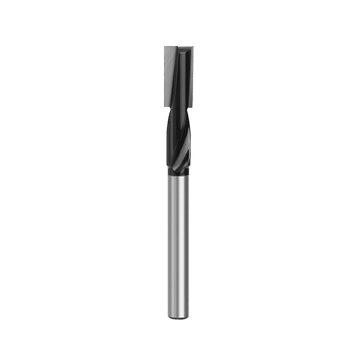 Lengthened Cleaning Bottom Router Bit Diameter 17mm Engraving Machine Woodworking Milling Cutter 12