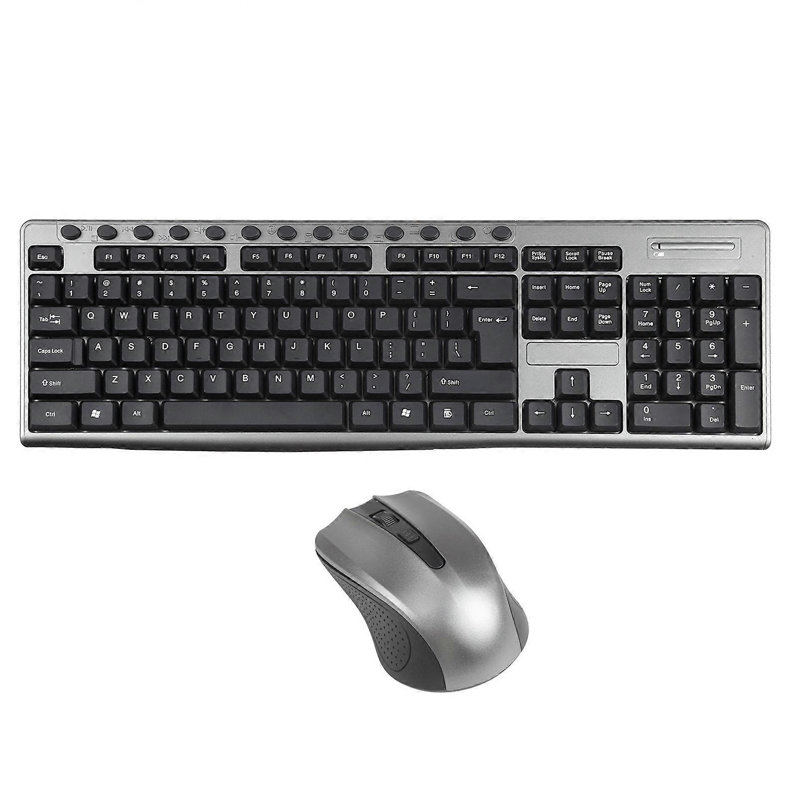 KB-6600 Wireless Keyboard Mouse Set
