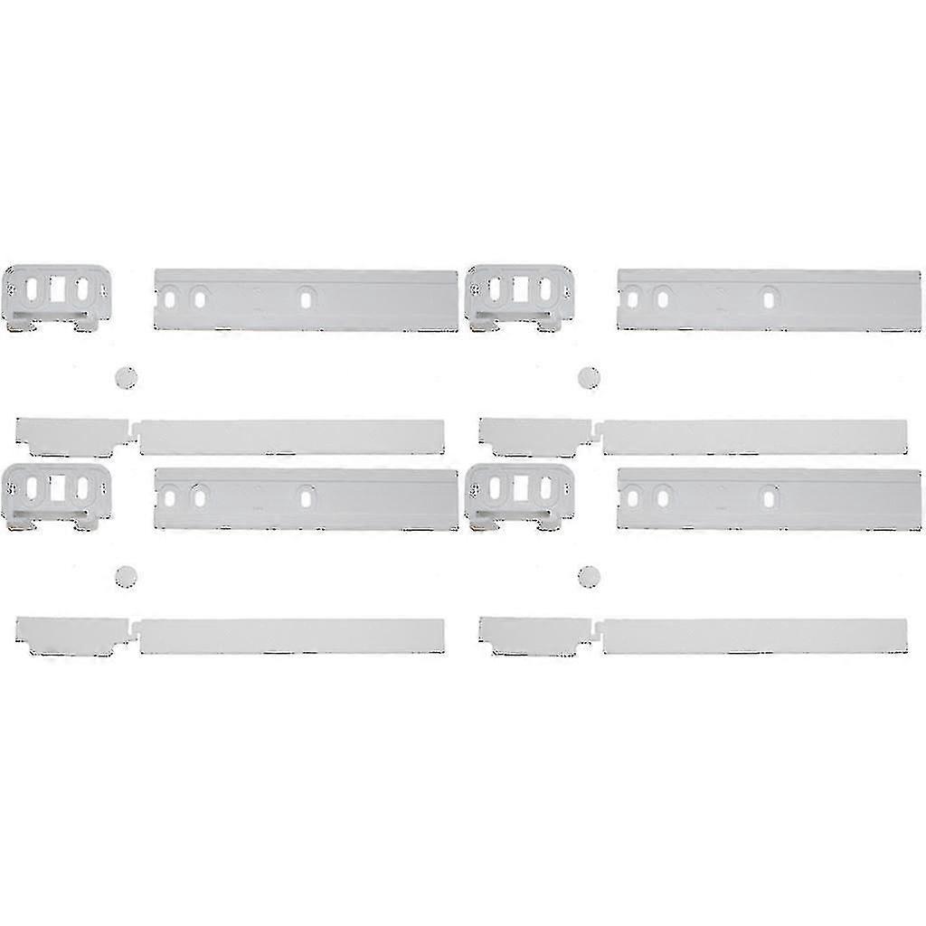Integrated Fridge Freezer Decor Door Sliding Hinge Kit