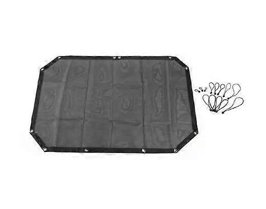 2/4 Door Car Roof Mesh Bikini Top Sunshade Cover UV Sun Shade Mesh for Jeep Wrangler JK 2007-2017 Car Accessories Styling