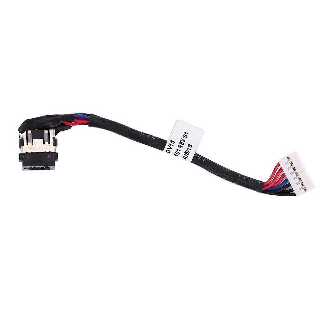 DC Power Jack Connector Flex Cable for Dell Inspiron 15