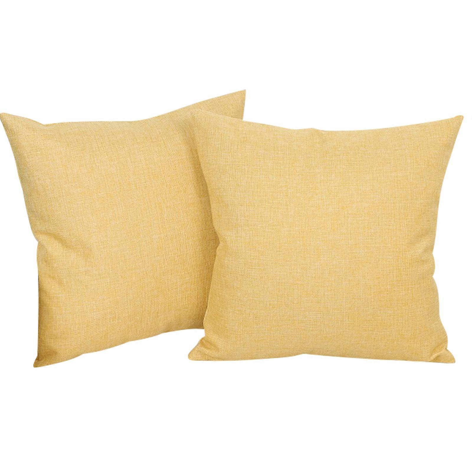 Linen-Look Home Capas de almofada decorativas para sofá, quarto, carro, com zip, 100% novo