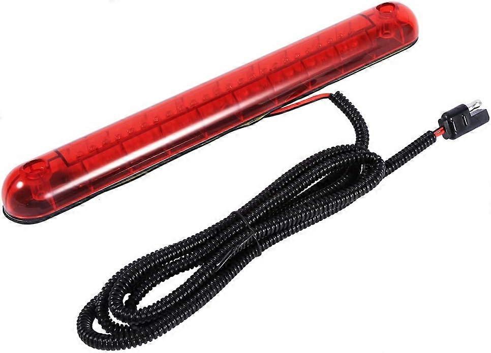 Universal 24 LED rear brake light - Third brake light - Red