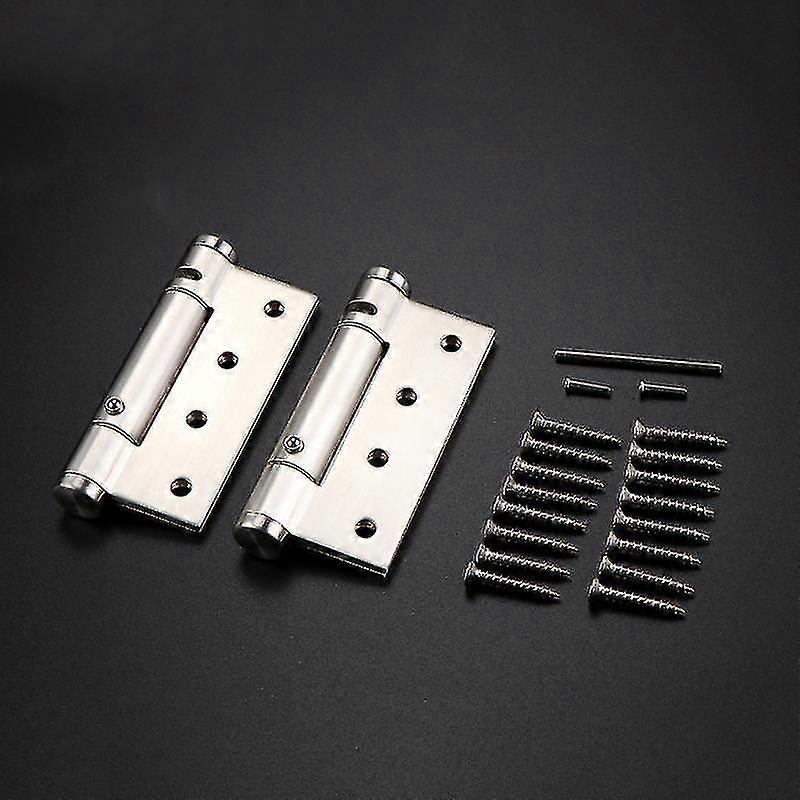 Automatic Door Closer Spring Hinge - Self-closing Buffer Damping Hinge For Hidden Doors