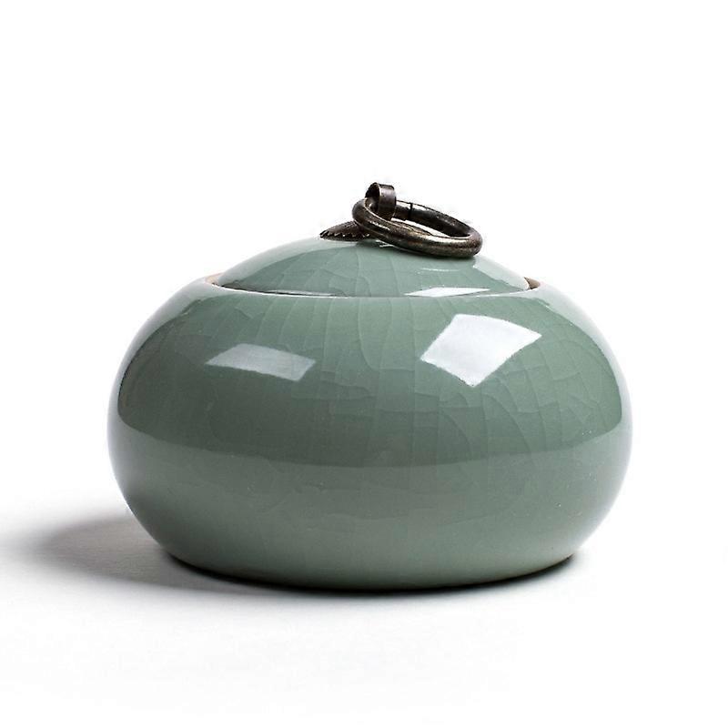 Ceramic Pet Urn for Ashes, Handmade Rabbits, Small Animals Memorial Cremation Ash, Funeral Burial, Keepsake 2