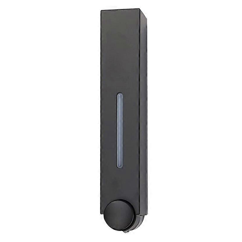 Manual Press Soap Dispenser Single Double Three-head Wall-mounted Hand Sanitizer Bottle Shampoo Shower Dew Dispenser