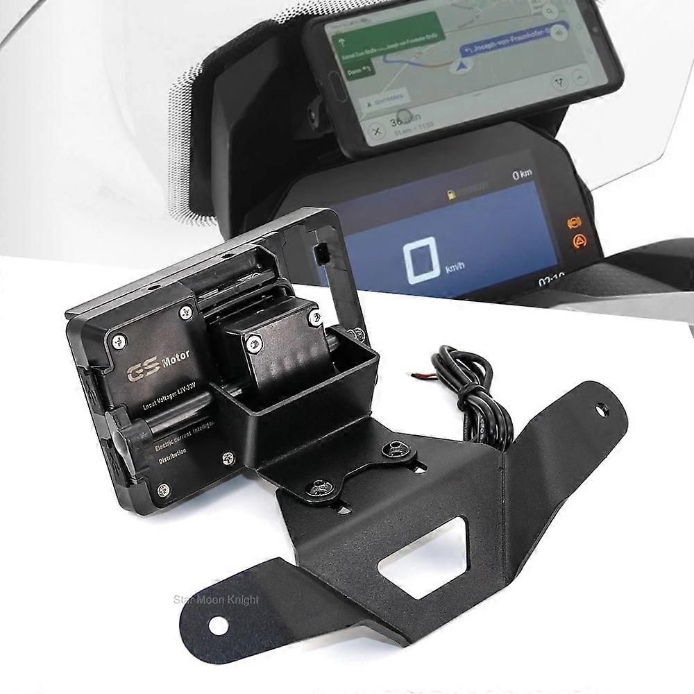 FOR BMW C400GT C 400 GT C400 GT Windshield Mount Navigation Bracket GPS Smartphone Holder Motorcycle