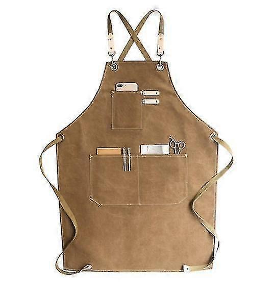 Apron, Back Apron With Pockets For Women