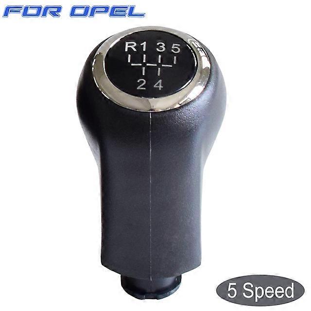 Gear MT Stick Knob Lever Knob Shifter BandBall For VAUXHALL OPEL ASTRA H III 05-10/ZAFIRA B 2005-2014 Car Styling