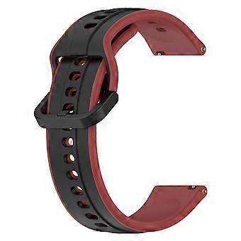 Konveks sløjfe silikonerem til Huawei Watch GT3 Pro 43mm