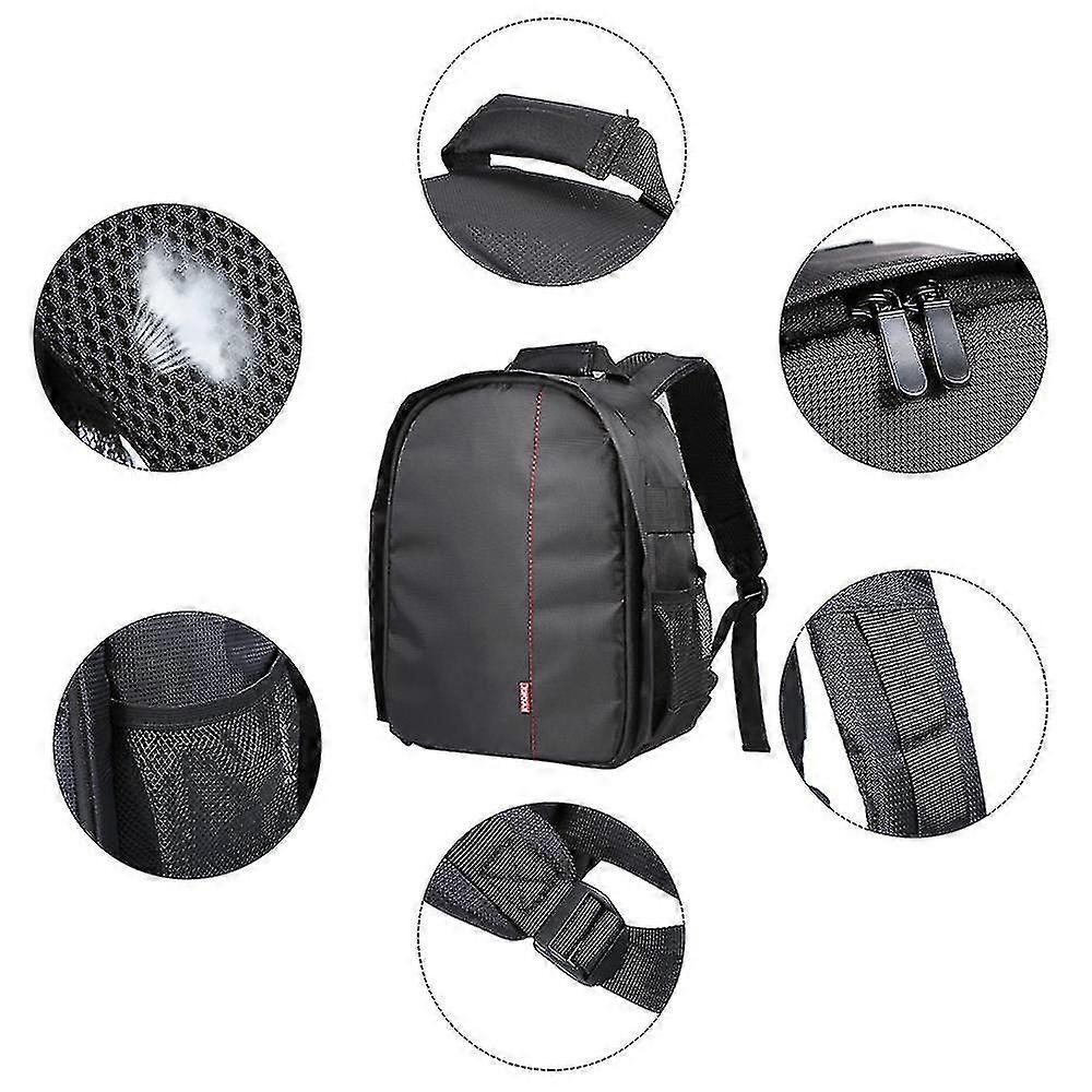 Anoder Camera Bag Backpack Outdoor Small Dslr Digital Camera Video Backpack Water-resistant Multi-functional Travel Camera Bags