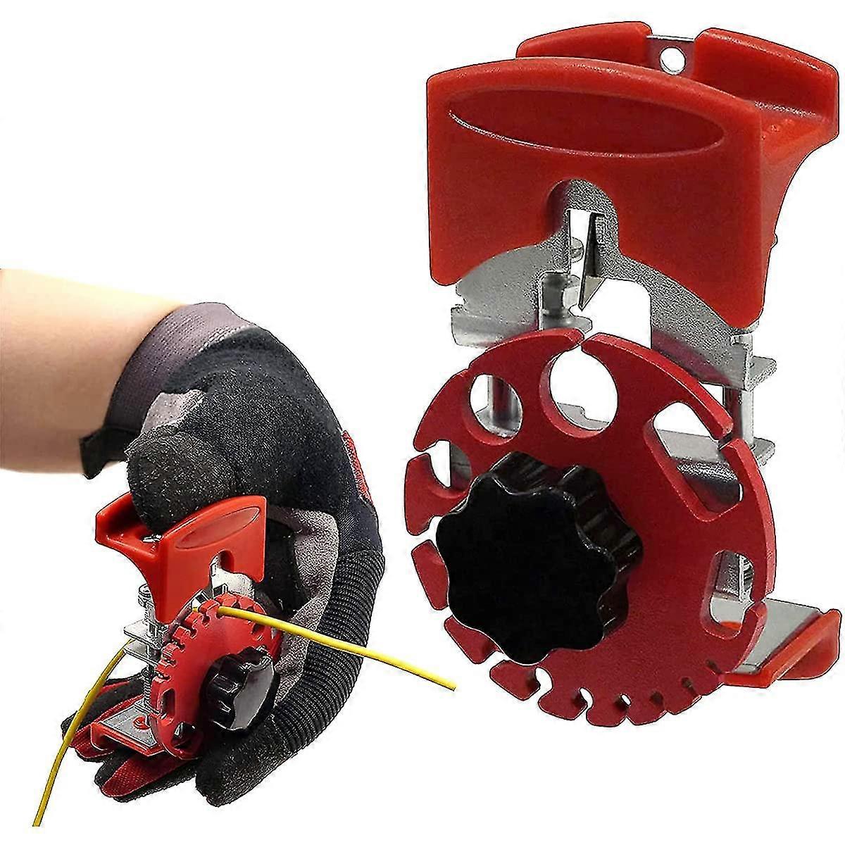 Electric Cable Stripper-multifunctional Manual Handheld Copper Stripping Machine With Adjustable Depth-suitable For Various Scenes