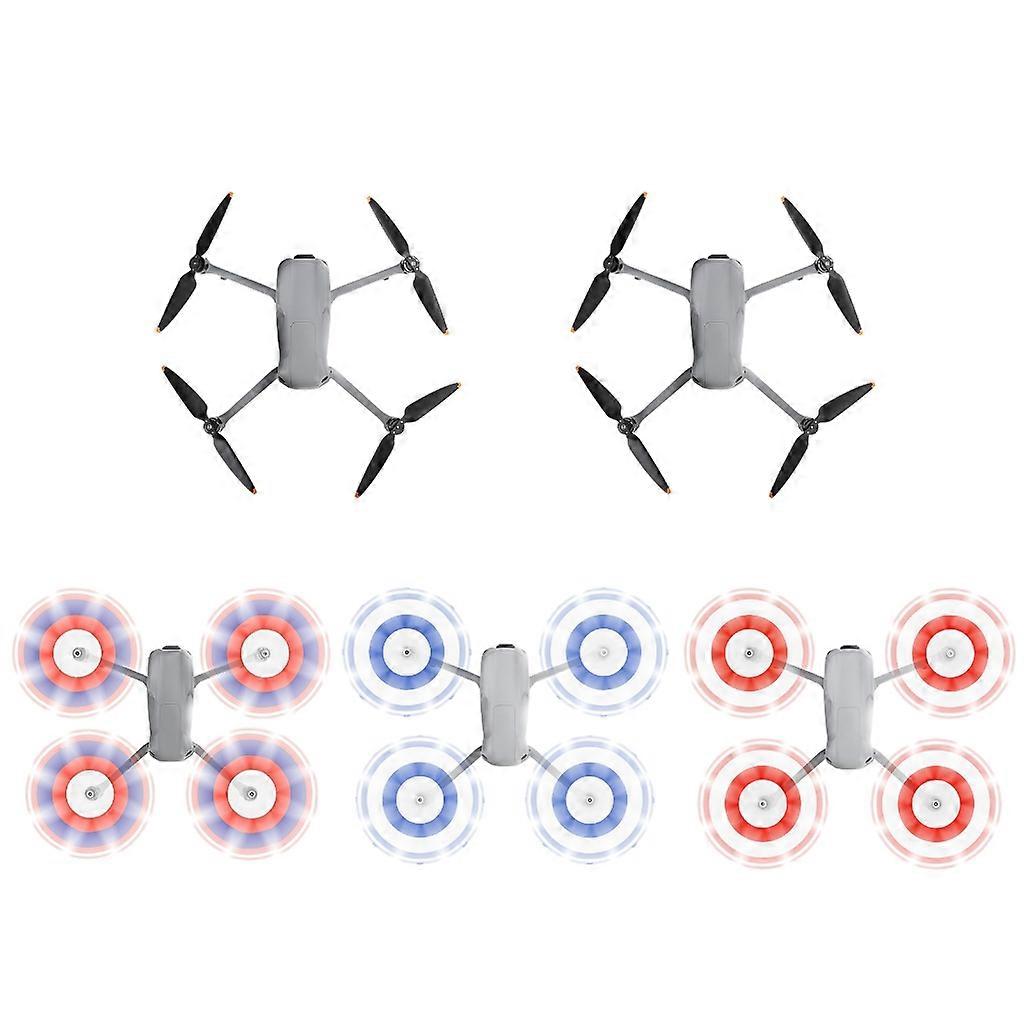 Plastic Propeller for DJI Air 3 Drone, Replacement Blades Low Noise Props