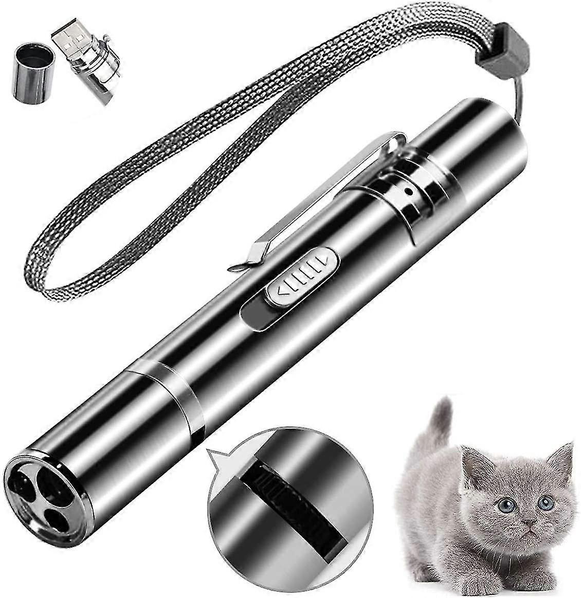 Cat Laser Toy, Red Dot Led Light Pointer Interactive Cat Toys