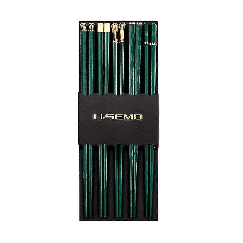 Reusable Chopsticks Dishwasher Safe Japanese Chinese Chop Sticks With Wave Pattern