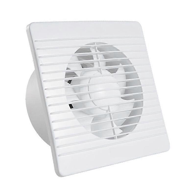 Bathroom Ventilation Wall/Ceiling Extractor Fan, 240 V, White(installation size 100mm)