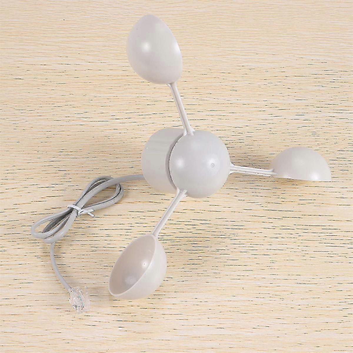 Anemometer Wind Speed Measuring Instrument Wind Speed Sensor Meteorological Instrument Accessories