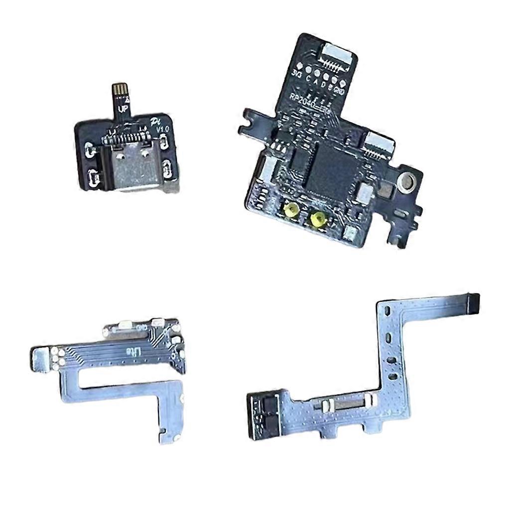Development Board Ribbon Cable Electronic Board Kit forRaspberryPi RP2040