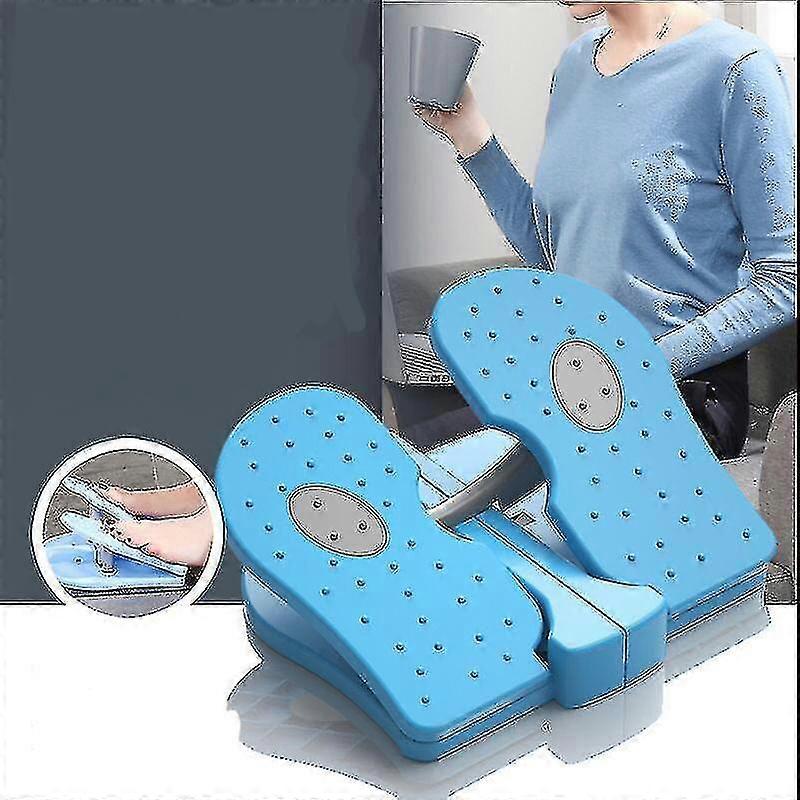 Exercise Pedal Machine Mini Bike Pedal Exerciser Fitness Folding Pedal Exerciser Under Desk Foot Pe Superb