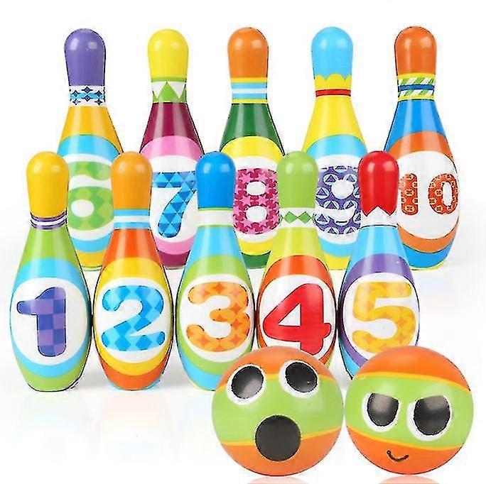 Kids Bowling Toy Set Parent-child Sports Outdoor Indoor Toys