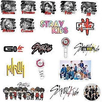 Yumcute 100 Stück Stray Kids Sticker Set | Wasserdichte Vinyl Aufkleber Für Flaschen, Laptop & Mehr