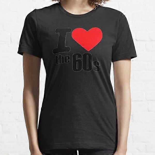 Milujem tričko 60s Essential-RK2435