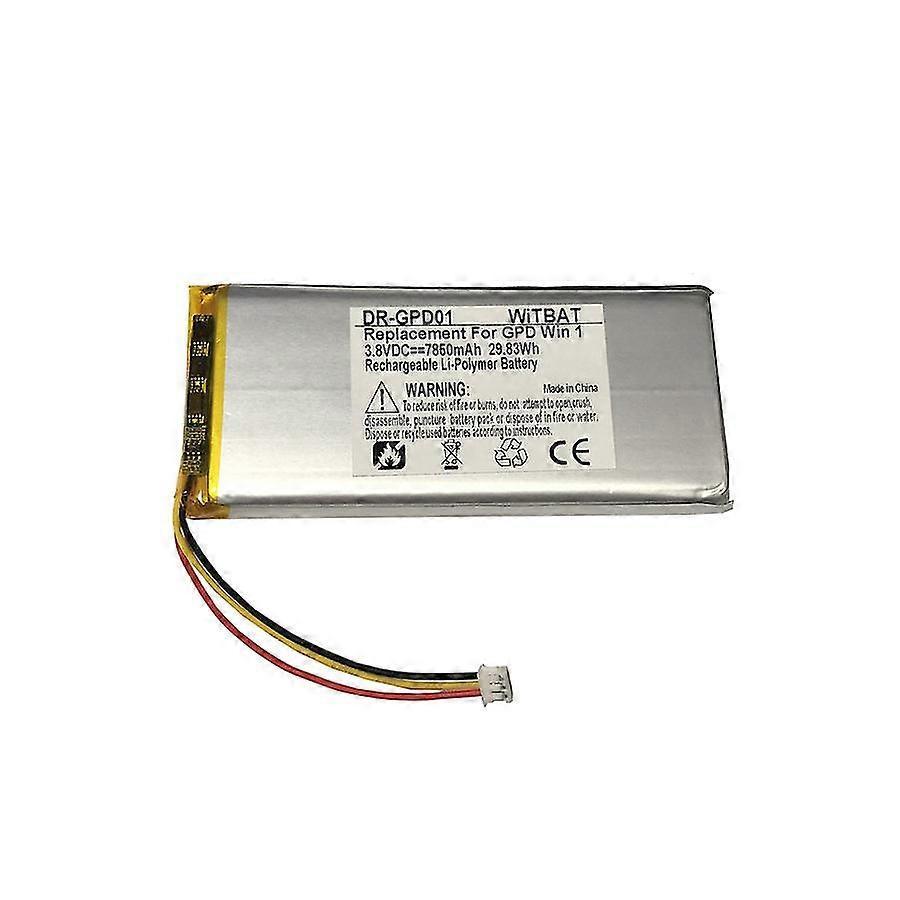 Fantastic Suitable For Gpd Win Game Handheld Battery 8448104