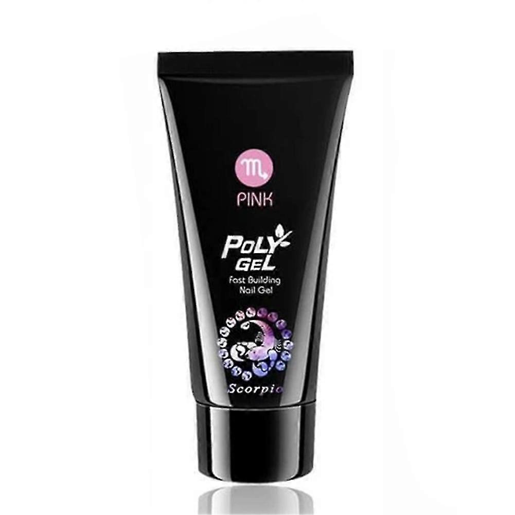 ネイルエクステンションジェルキットアートビルダーのヒント長持ちポータブルクイック女性のための便利な