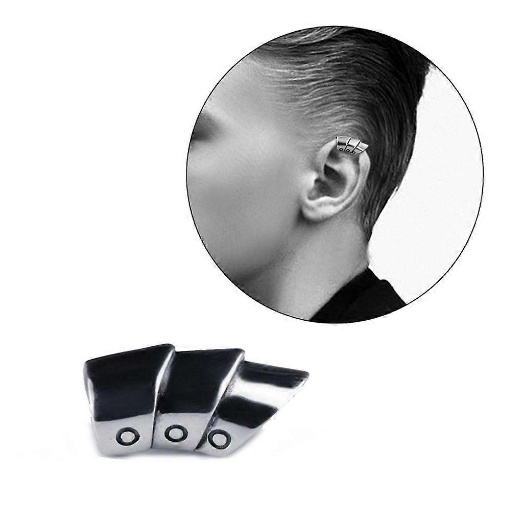 Bone Ring Silver Mm Drill U Shaped Clamp Earring Clip Earrings