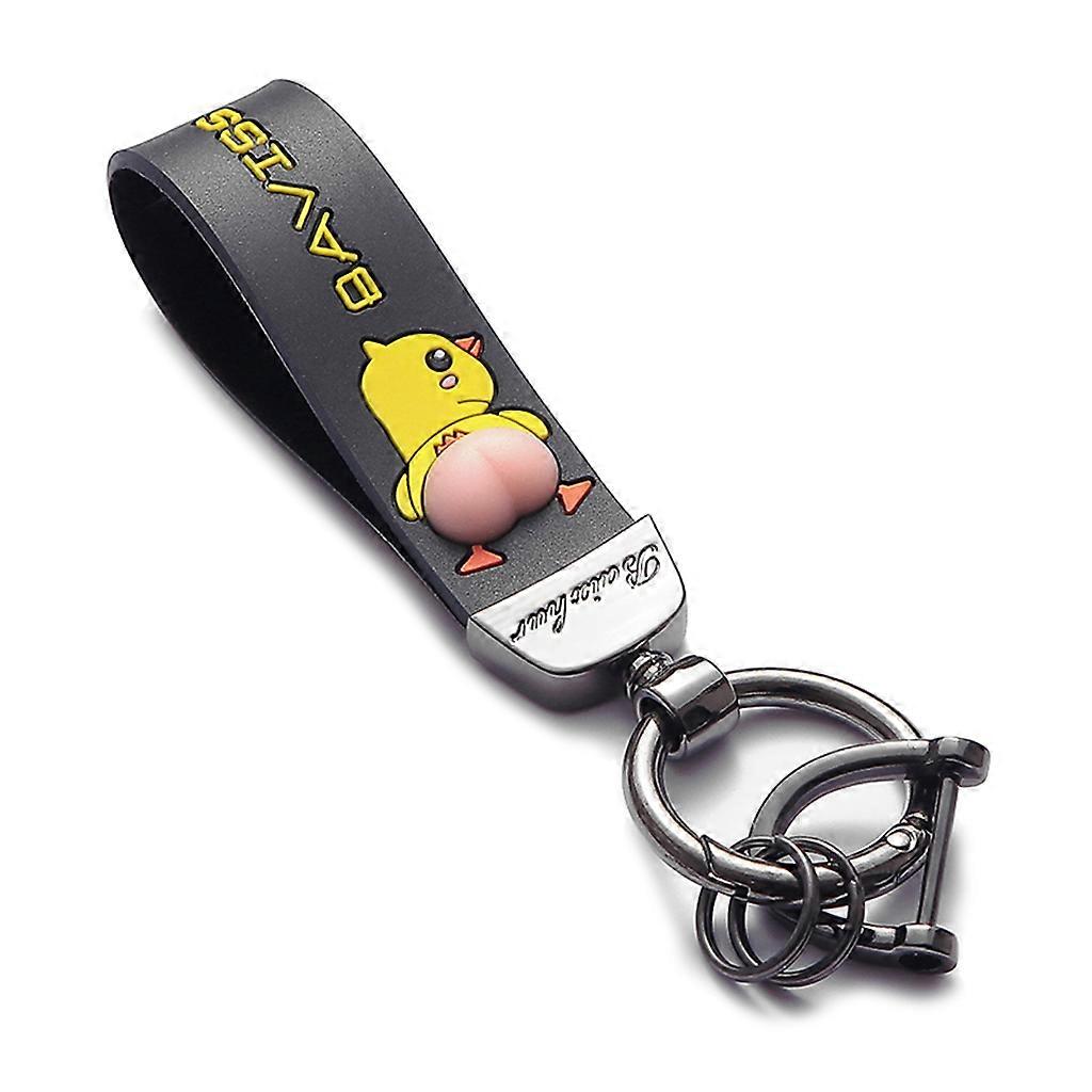 Lovely Animal Tushy Keyrings with Chain Wallet Bag Small Prize for Student