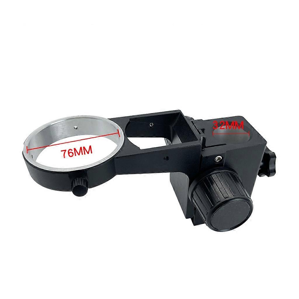 Portable Microscope Adapter for Stereo Microscope Focus Adjustment Arm Durable