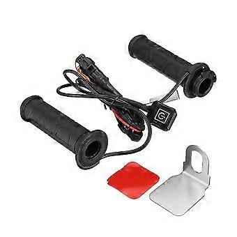 22mm 12V Motorrad elektrische beheizte Griffe Dreigang einstellbar