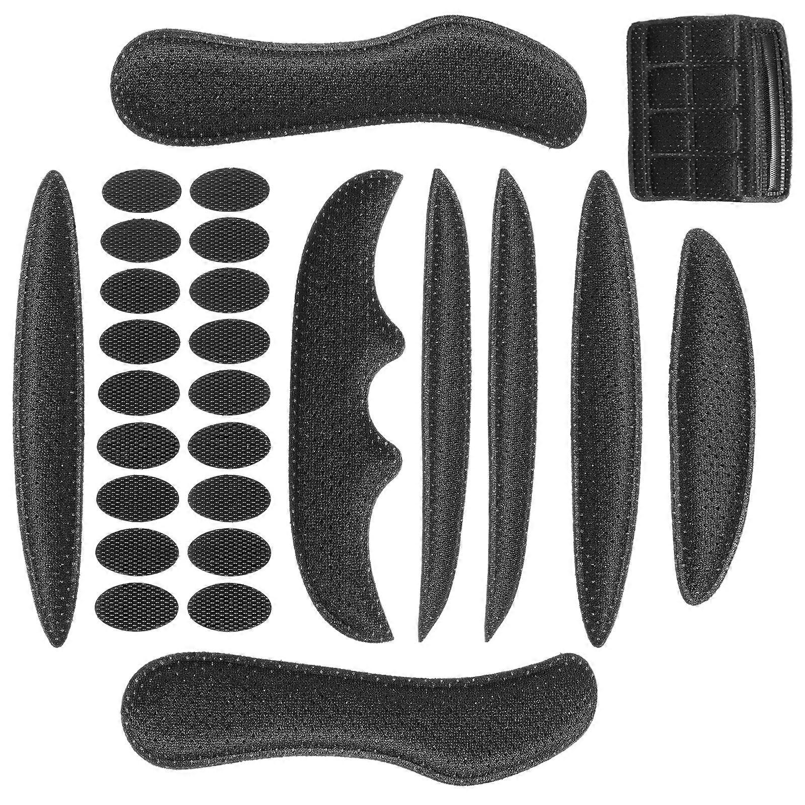 1 Set Cycling Helmet Pads Helmet Lining Sponge Safety Helmet Inner Pads