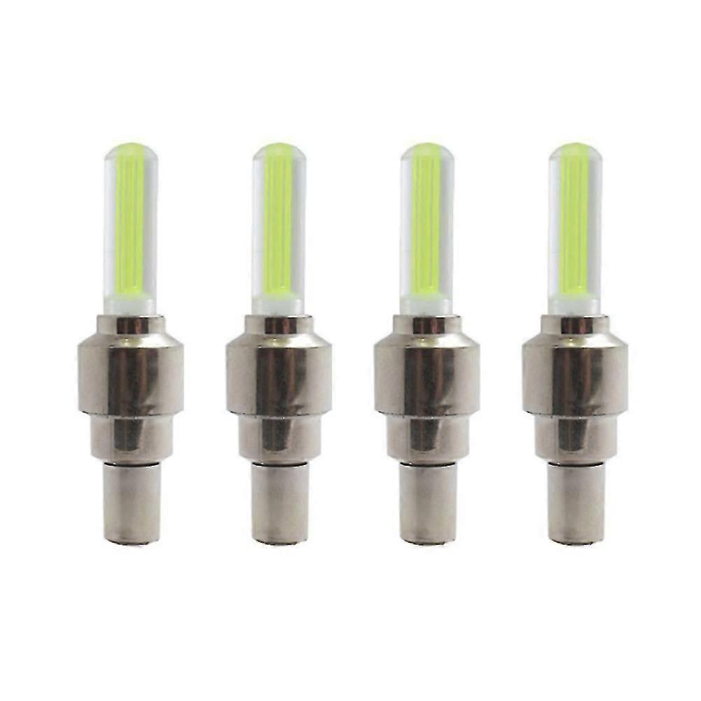 1 Pair Bike Spoke Light With Battery Mountain Road Bicycle Taillight Motocycles Light Led Wheel Tire Nozzle Valve Caps Lamp