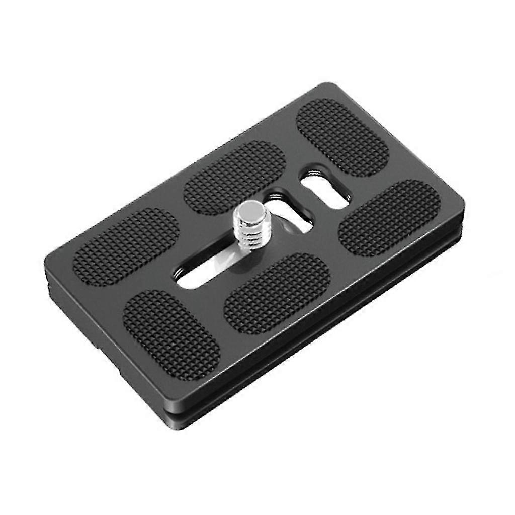 Quick Release Plate 1/4 Inches Mounting Screw For Standard Tripod Ballhead