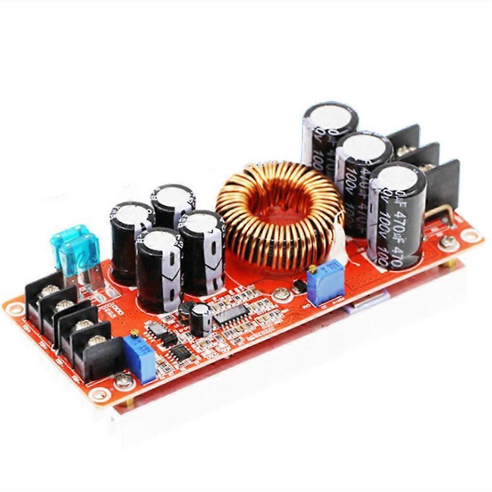 1200W 20A DC Auto Step-up Netzteil Modul Boost Wandler 10-60V zu 12-83V