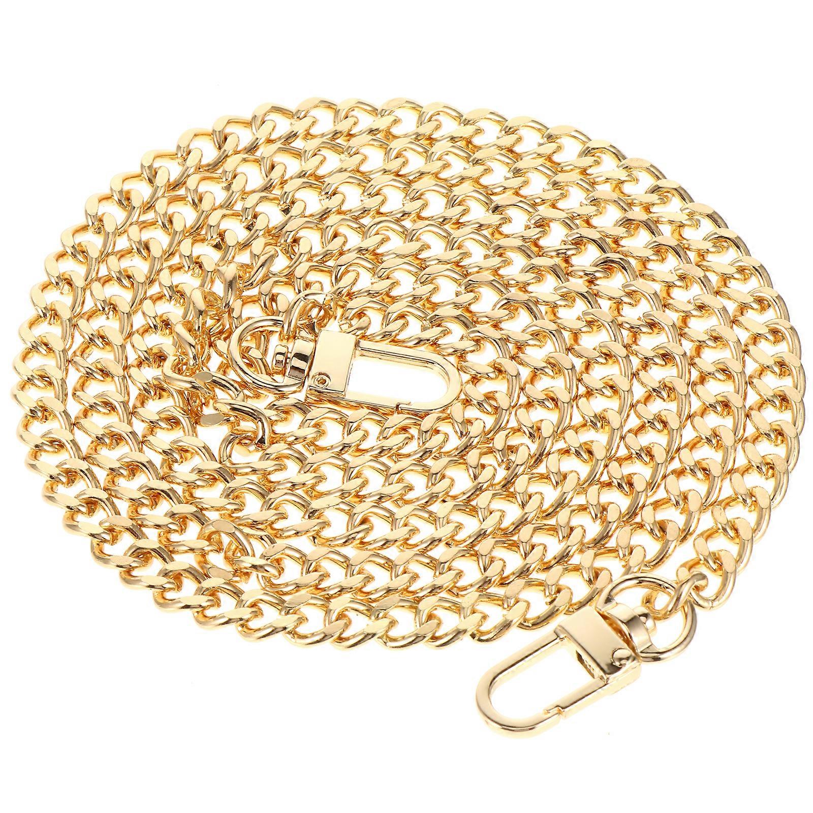 Borse Donna Borsa Catena Sostituzione Borsa Catena Cinghia Borsa Metallo Catena Borsa Borsa In Pelle Cinghia Pelle Portafoglio Catena D'oro 120x1x0...