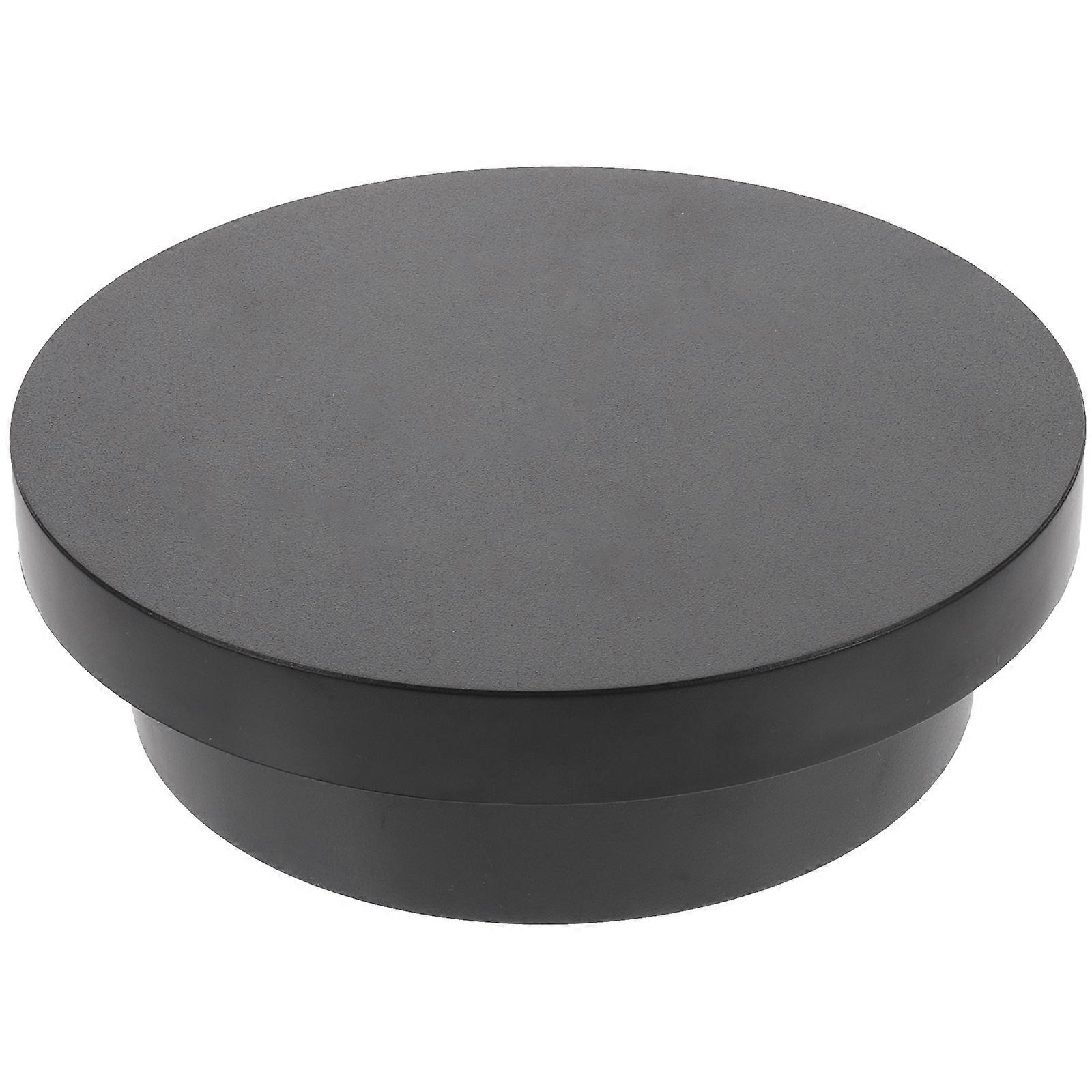 Automatic Rotating Display Stand Collection Showcase Turntable 360 Degree Jewelry Display Holder