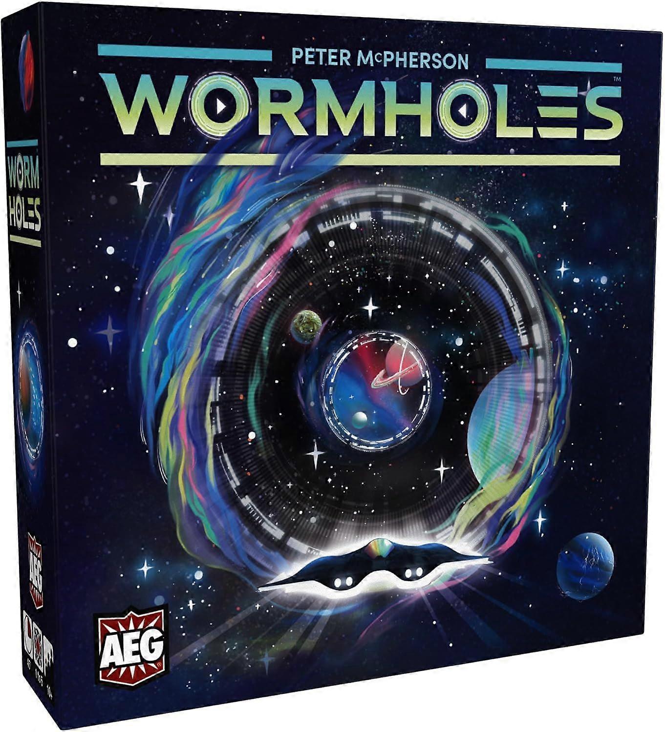 Wormholes Galactic Board Game