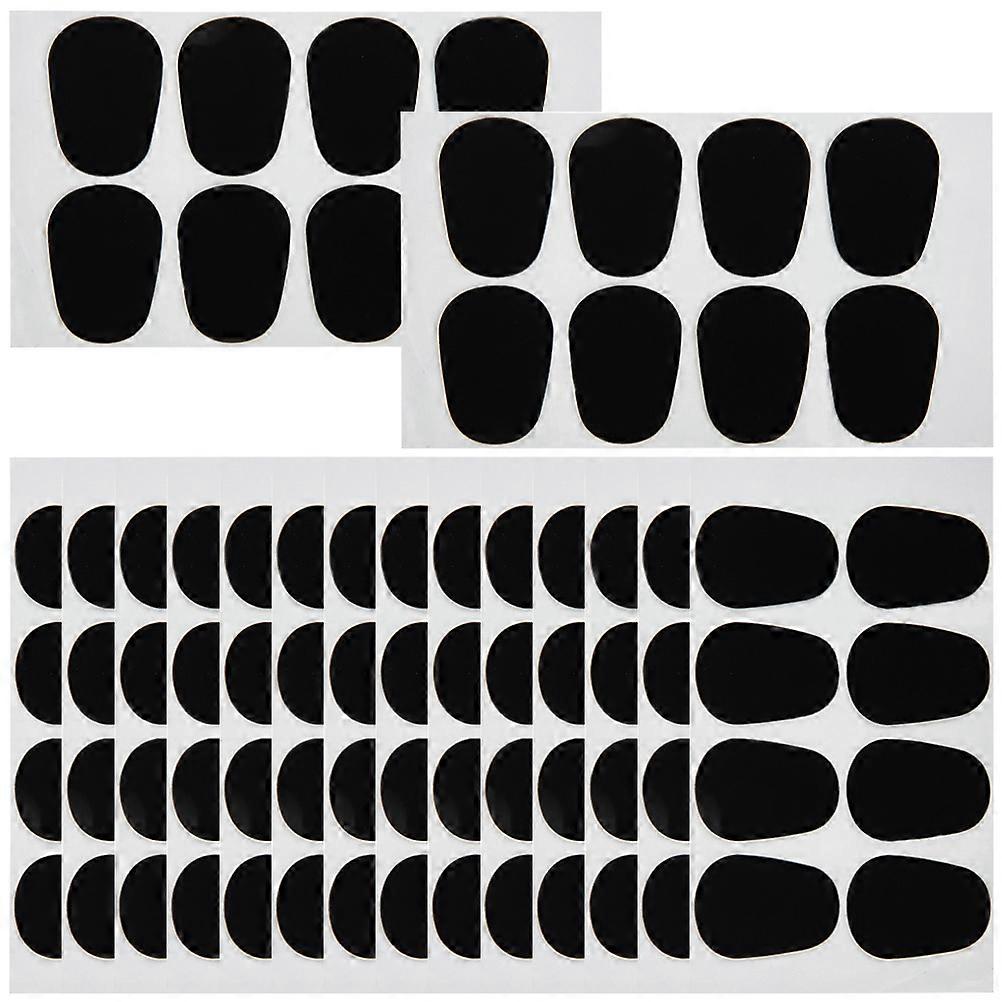 50pcs Σαξόφωνο Επιστόμιο Μαξιλάρια Επιστόμιο Μπαλώματα Μαξιλάρια σιλικόνης