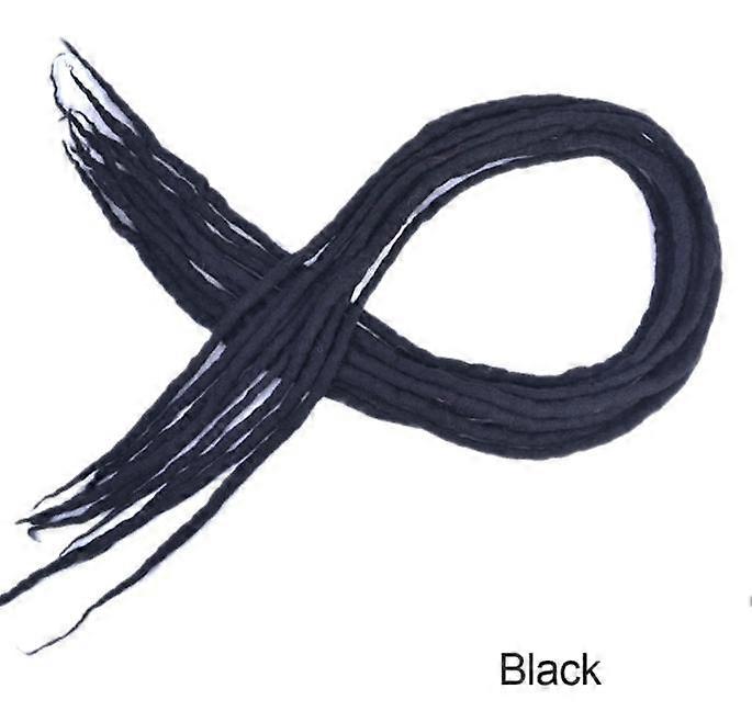 1PC new wool felt dirty braid