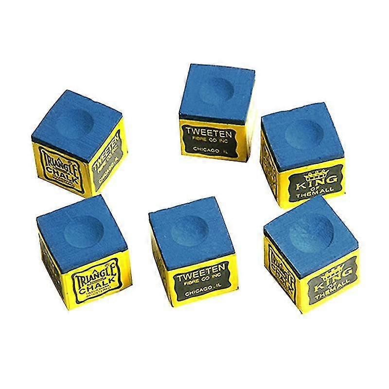 Snooker Swimming Pool Oily Dry Chalk(12Pcs)