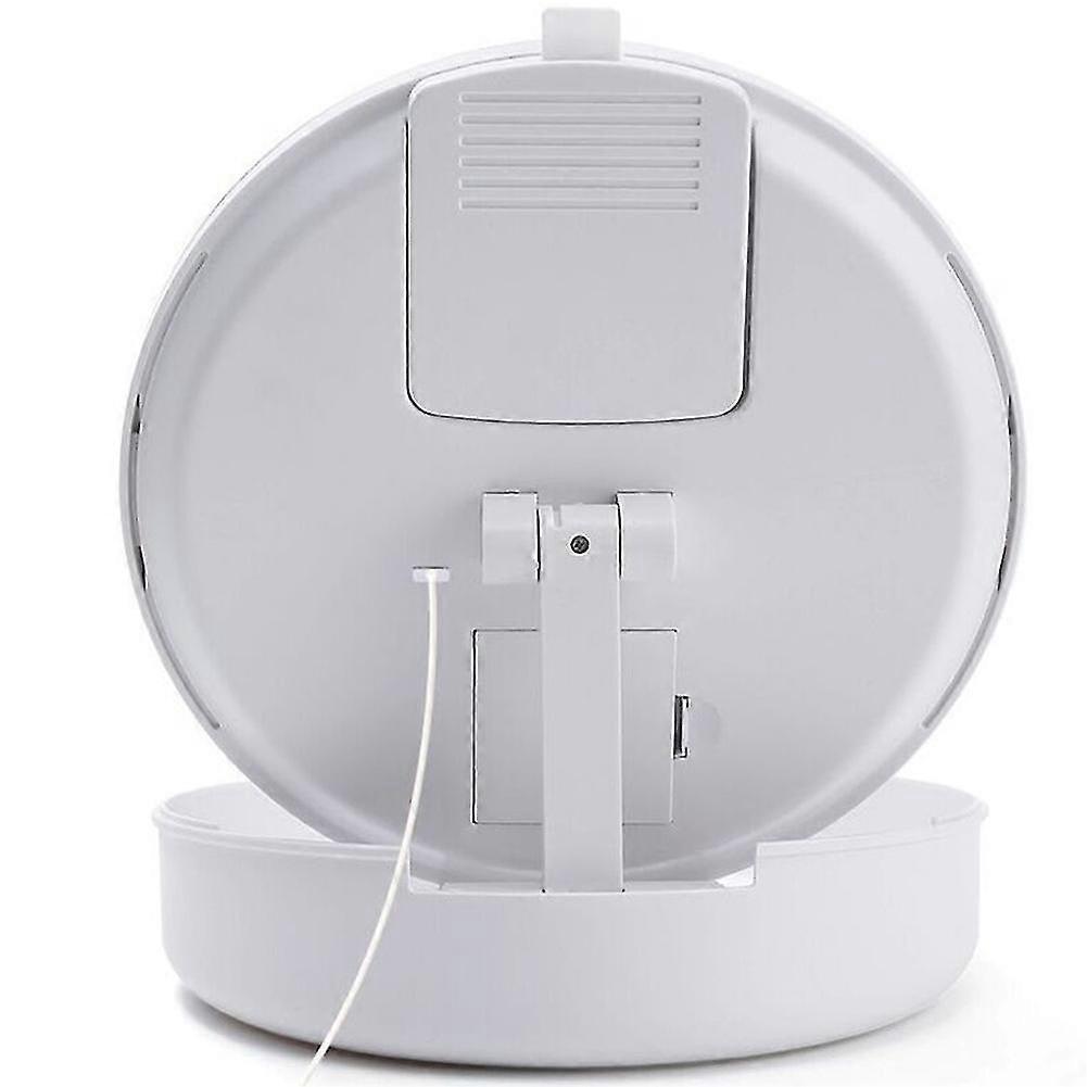 Makeup Mirror Tri-fold Magnifying Led Lighted Touch Screen Accessories