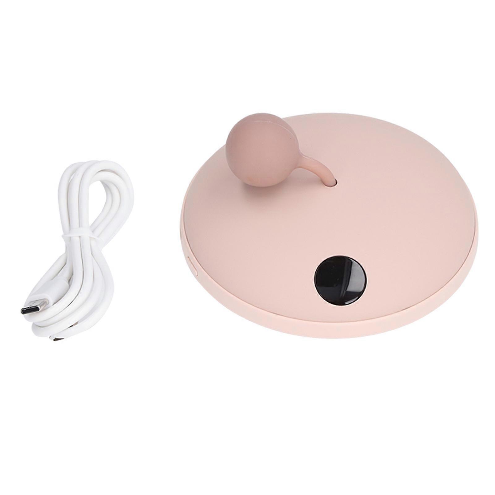 Hand Warmers Rechargeable 10000mAh 2 in 1 55℃ USB Charging Quick Heating Safe Stable 2 Modes Hand Warmer