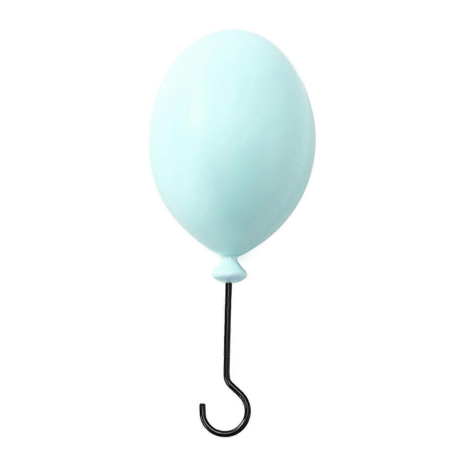 Storage Hook Space-Saving Retractable Wall Storage Hook Balloon Shape Refrigerator Magnetic Hook for Home Jikaixiang