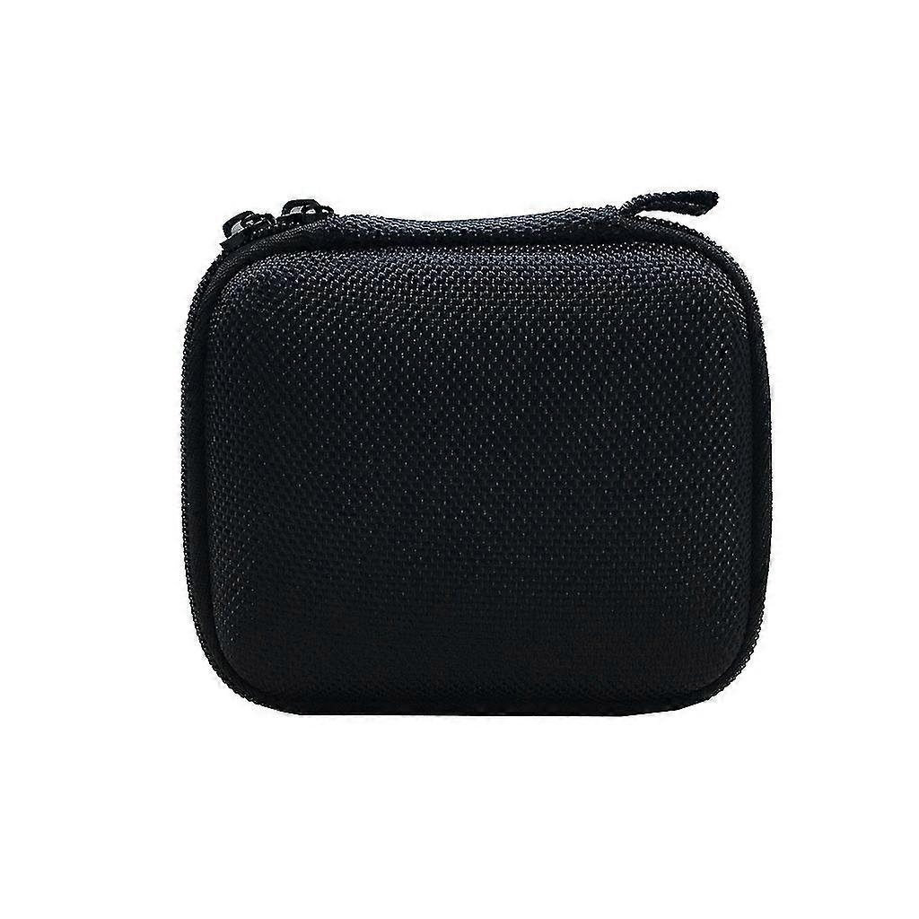Hard Pu Carry Bag For Case Cover For Go 1/2 Bluetooth-compatible Speaker, Mesh