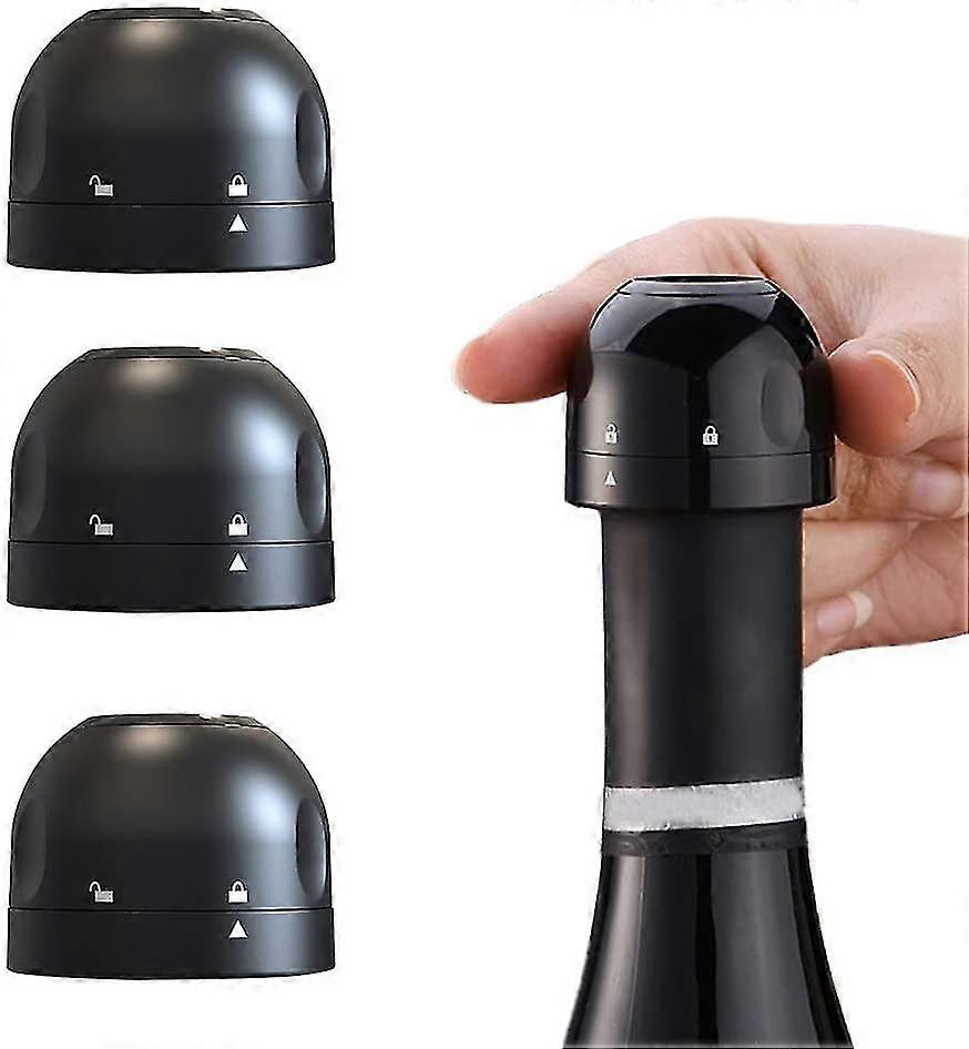 Silicone Wine Champagne Bottle Stopper