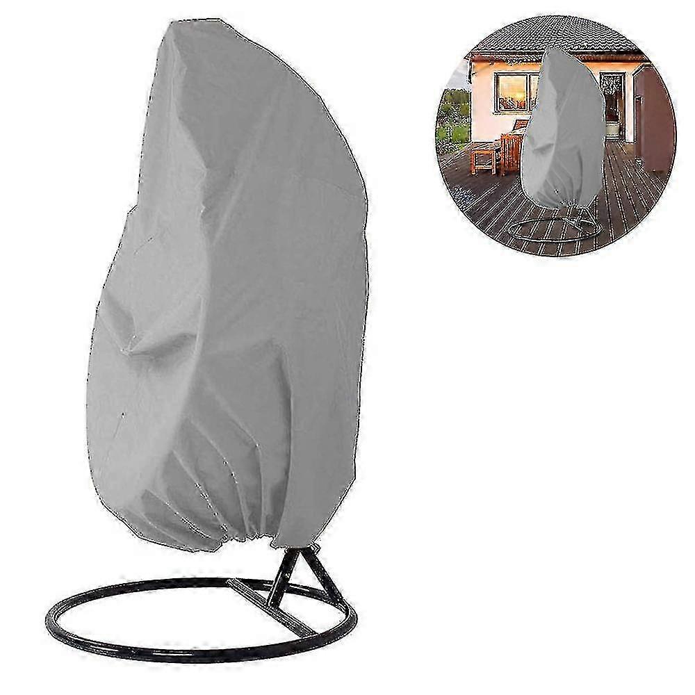 Hanging Chair Protective Cover, Waterproof, Windproof / Weatherproof--grey