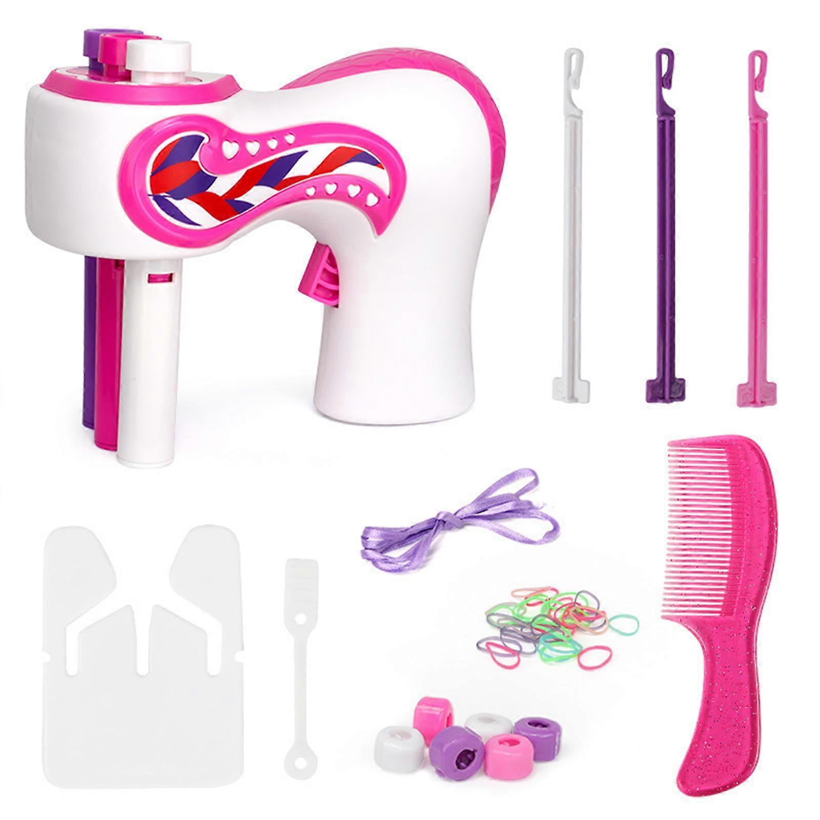 Pro Automatic Hair Braider Styling Tool Smart Easy Quick DIY Electric Braid Machines