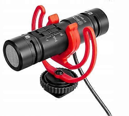 BOYA BY-MM1 PRO - Dubbele stereo microfoon